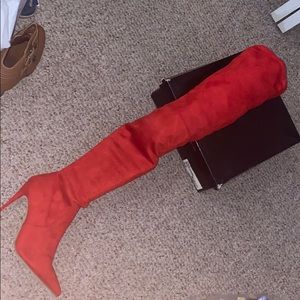 Steve Madden OTK boots